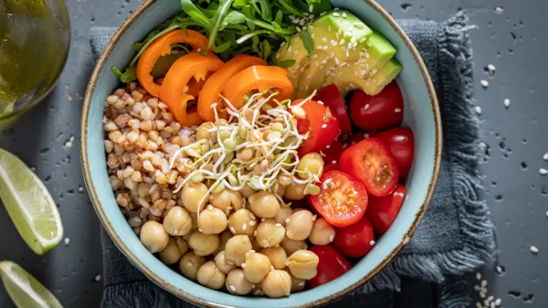 zbilansowany posiłek