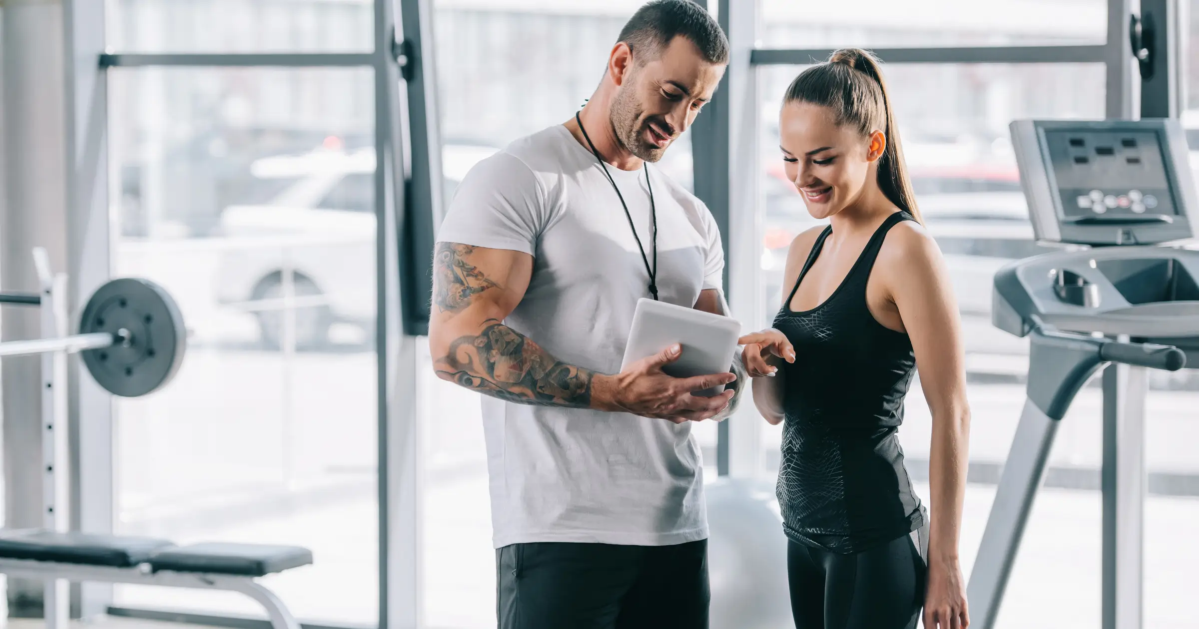 pierwsza wizyta na siłowni