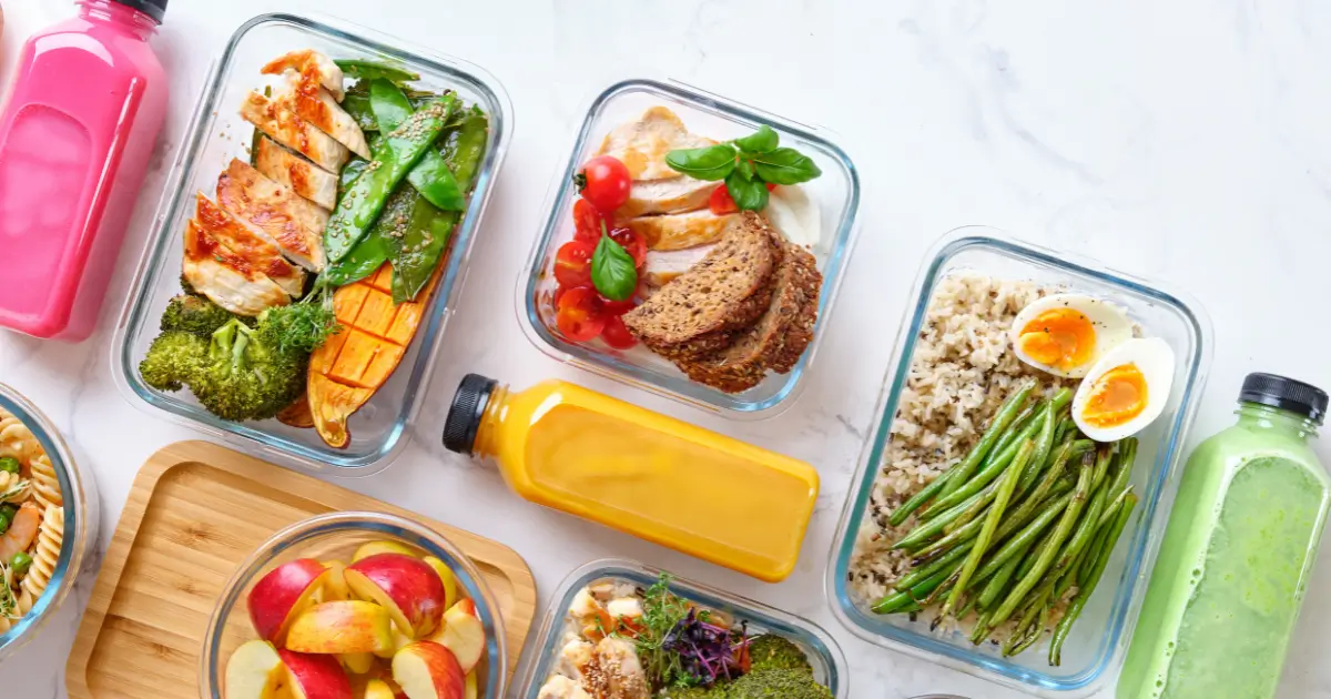 posiłek przed treningiem