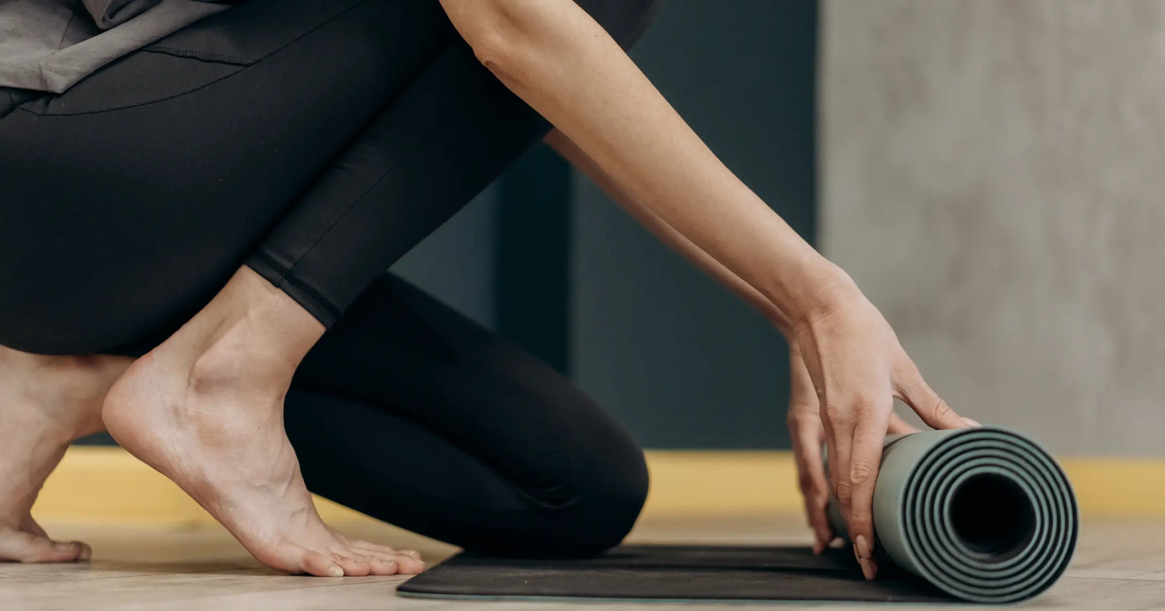 trening barefoot